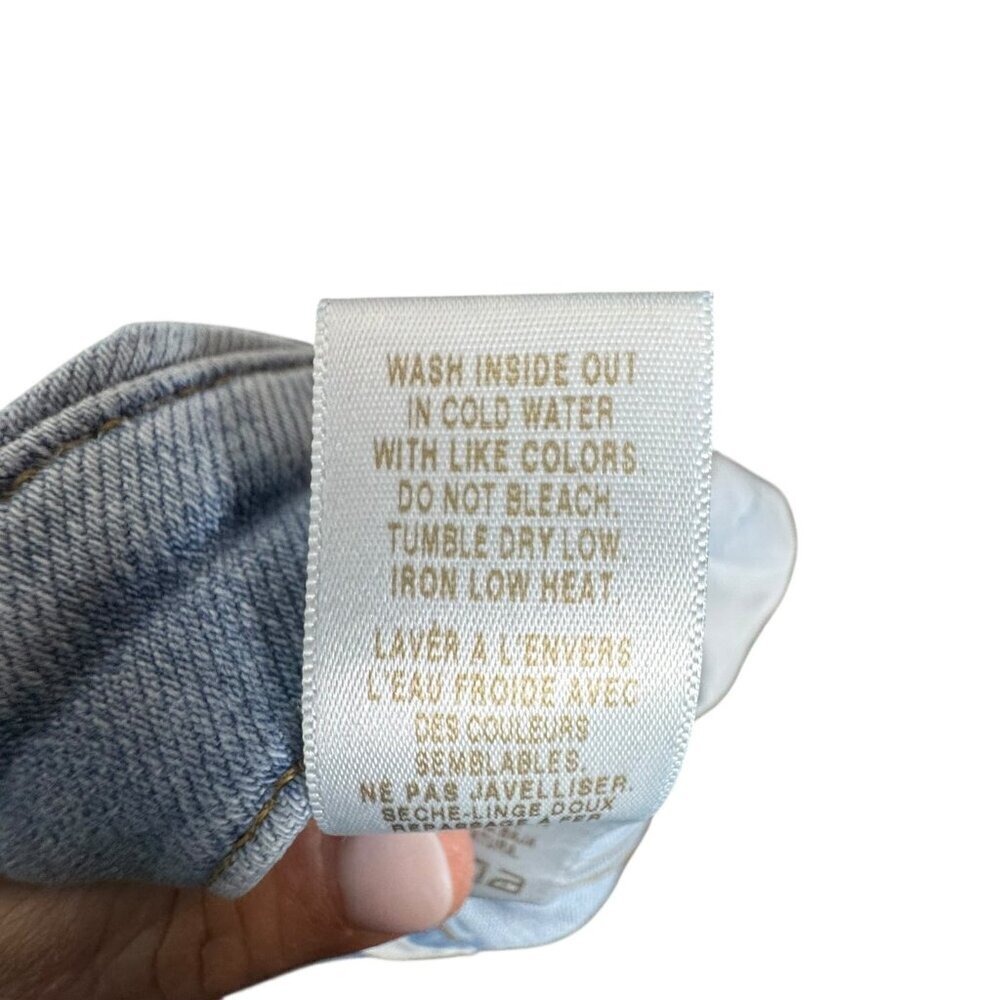 FRAME Denim L'Homme skinny Jean mid rise blue 34 X 27 - Picture 9 of 12